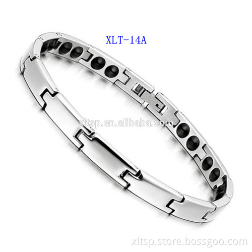 Korea wholesales bio energy germanium titanium magnetic bracelet